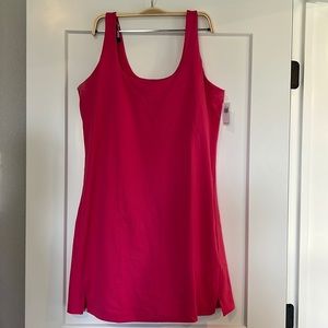 Old navy athletic dress with shorts and pocket